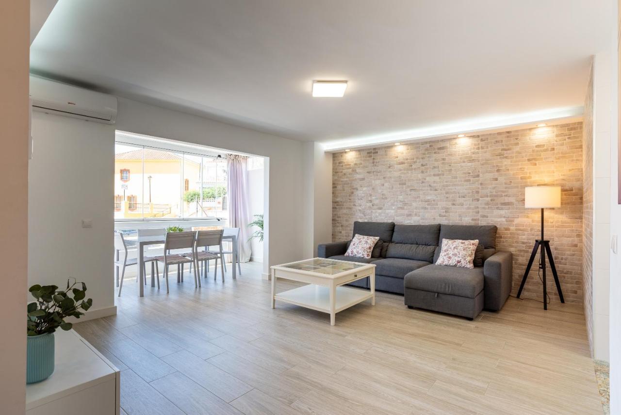 Atalaya Beach By Ele Apartments Rincón de la Victoria Eksteriør billede