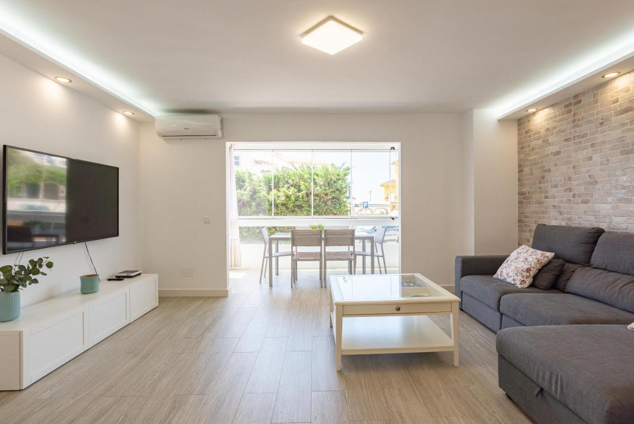 Atalaya Beach By Ele Apartments Rincón de la Victoria Eksteriør billede