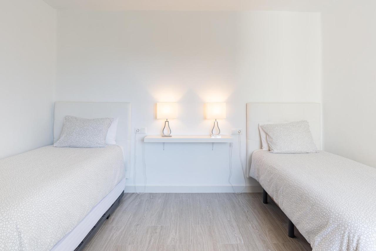 Atalaya Beach By Ele Apartments Rincón de la Victoria Eksteriør billede