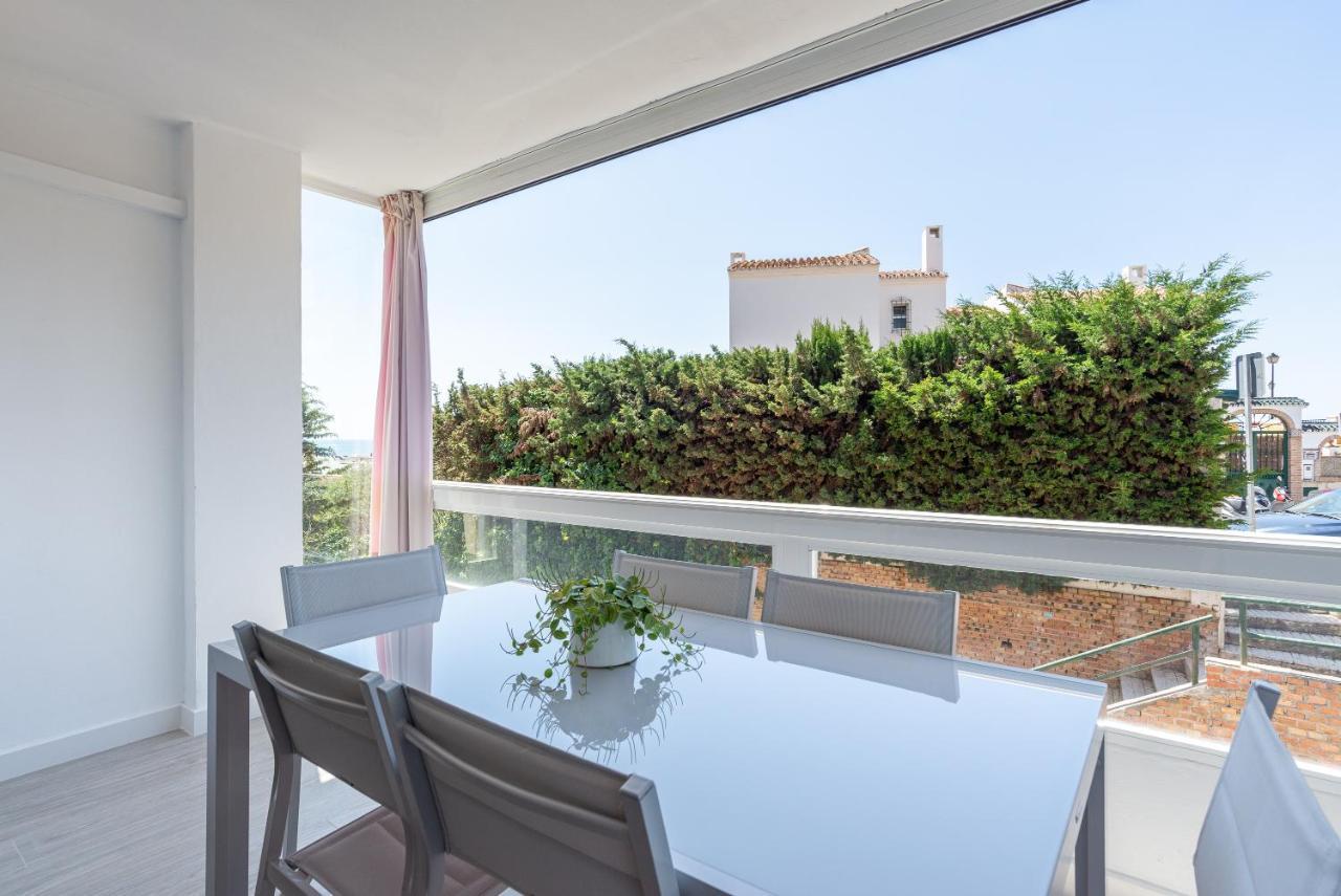 Atalaya Beach By Ele Apartments Rincón de la Victoria Eksteriør billede