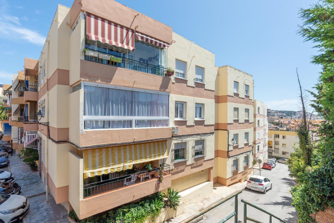 Atalaya Beach By Ele Apartments Rincón de la Victoria Eksteriør billede